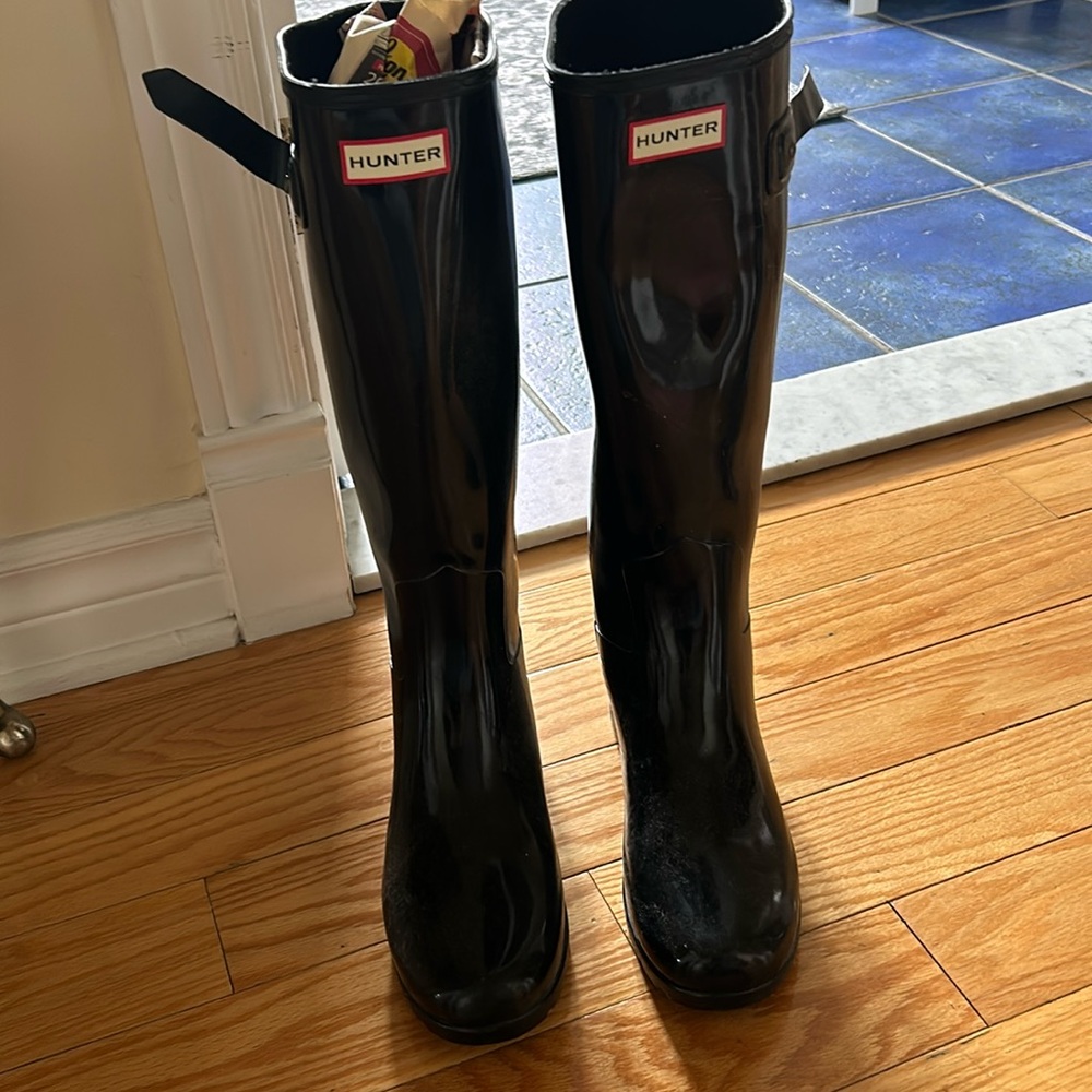 Hinter Tall Rain Boots